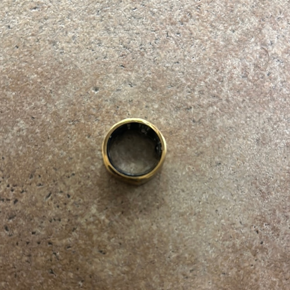 Gold Oura Ring